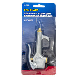 Tru-Flate Steel Air Blow Gun 1/4 in. FNPT