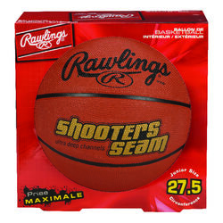 Rawlings Shooters Seam Brown Indoor and Outdoor Basketball