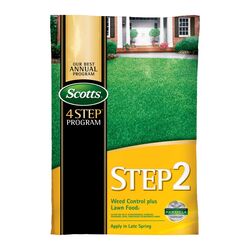 Scotts 28-0-3 Annual Program Lawn Food For All Grasses 5000 sq ft 14.29 cu in