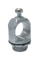 Sigma Electric 1/2 in. Round Zinc Box Holder