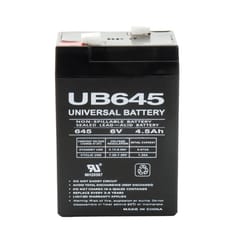 UPG 4.5 6 V Lead Acid Automotive Battery