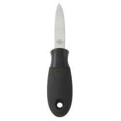 OXO Good Grips 3 in. W X 6-1/2 in. L Black Stainless Steel Oyster Knife