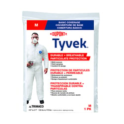 Trimaco Tyvek Tyvek Coveralls White M 1 pk