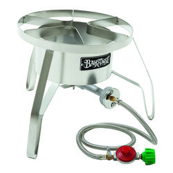 Bayou Classic Stainless Steel Outdoor Cooker