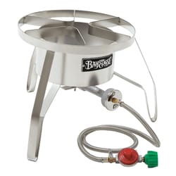 Bayou Classic Stainless Steel Outdoor Cooker