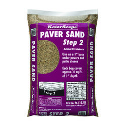 KolorScape Step 2 Gray Paver Sand 0.5 ft³ 50 lb