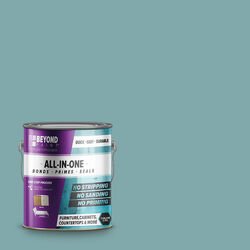 BEYOND PAINT Matte Nantucket Water-Based All-In-One Paint Exterior and Interior 32 g/L 1 gal