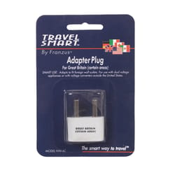 Travel Smart Type A, Type B, Type C, Type E, Type F, Type G For Worldwide Adapter Plug In