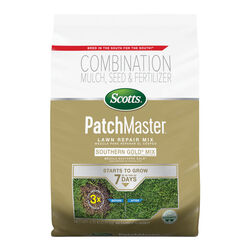 Scotts PatchMaster Tall Fescue Grass Sun/Shade Lawn Repair Seed Mix 4.75 lb