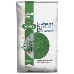 Scotts 26-0-3 Crabgrass Preventer Lawn Fertilizer For All Grasses 5000 sq ft 14.06 cu in