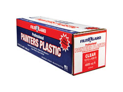 Film-Gard 12 ft. W x 400 ft. L x 0.35 mil Professional Grade Painter's Plastic 1 pk