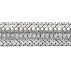 Ace Hardware 1/4 in. Compression T X 1/4 in. D Compression 60 in. Braided Stainless Steel Sup