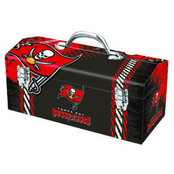 Windco 16.25 in. Tampa Bay Buccaneers Art Deco Tool Box