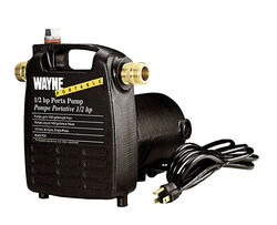 Wayne 1/2 HP 1600 gph Cast Iron Switchless AC Transfer Pump