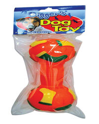 Diggers Red Dumbell Vinyl Dumb Bell Sports Dog Toy Large 1