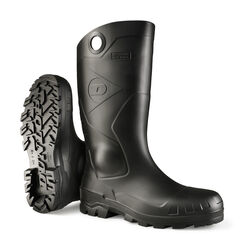 Dunlop Male Waterproof Boots Size 11 Black