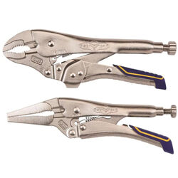 Irwin Vise-Grip 6 & 10 in. Alloy Steel Locking Pliers Set