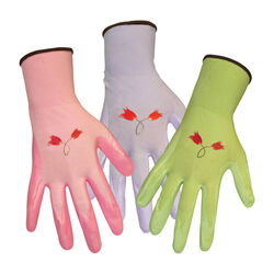 Boss Women's Indoor/Outdoor Gardening Gloves Assorted L 1 pk