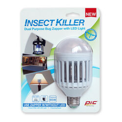 PIC Indoor and Outdoor Electric Insect Killer Replacement Bulb 855 sq ft 9 W
