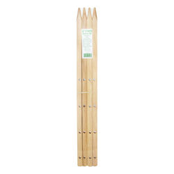 Madison Mill 36 in. H X 0.9 in. W Oak Landscaping Stakes 4 pk