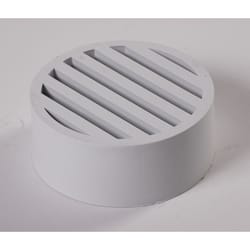NDS 4 in. Round Plastic Drain Grate