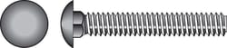 Hillman 5/16 in. P X 5 in. L Zinc-Plated Steel Carriage Bolt 50 pk