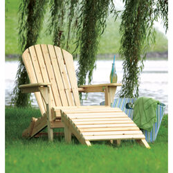 Living Accents Natural Wood Chair
