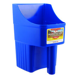 Little Giant Plastic Blue 3 qt Feed Scoop