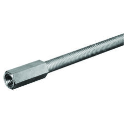Boltmaster 3/8 inch-16 S Steel Coupling Nut 2 pk