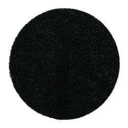 Gator 17 in. D Non-Woven Natural/Polyester Fiber Floor Pad Disc Black