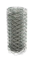 M-D Building Products 2 ft. H X 8 ft. L 1 Ga. Silver Poultry Fence