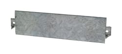 Simpson Strong-Tie 6 in. H X 0.4 in. W X 1.5 in. L Galvanized Steel Nail Stop