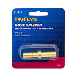 Tru-Flate Brass Hose Splicer 5 in. 1 pc