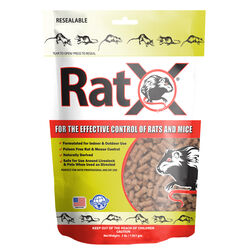 RatX Non-Toxic Bait Pellets For Mice and Rats 3 lb 1 pk