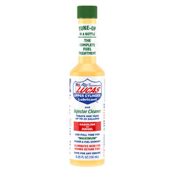 Lucas Oil Gasoline and Diesel Lubricant Cleaner 5.25 oz