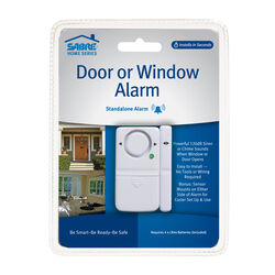 Sabre White Plastic Door or Window Alarm