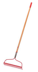 Ace 60 in. L X 16 in. W Steel Bow Rake Wood Handle