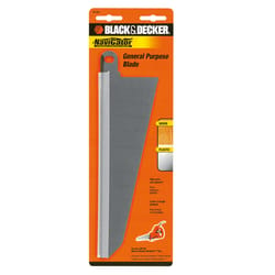 Black and Decker NaviGator 8 in. Bi-Metal Blade 10 TPI 1 pk