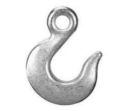 Campbell Chain 2.48 in. H X 1/4 in. E Utility Slip Hook 2600 lb