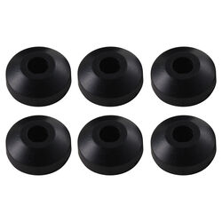 LDR 1/4L in. D Rubber Beveled Faucet Washer 6 pk