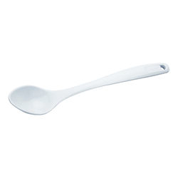 Good Cook 12 in. L White Plastic Melamine Spoon