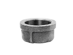 Anvil 1-1/2 in. FPT T Malleable Iron Cap