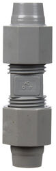 Zurn 1/4 in. CTS T X 1/4 in. D CTS Polybutylene Coupling