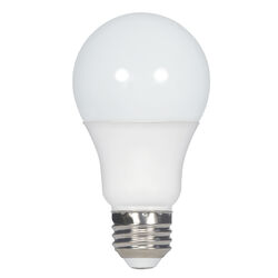 Satco acre Type-A A19 E26 (Medium) LED Bulb Natural Light 75 Watt Equivalence 4 pk