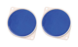 Hy-Ko Round Blue Reflectors 2 pk