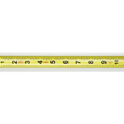 Lufkin 25 ft. L X 1 in. W Hi-Viz Tape Measure 1 pk
