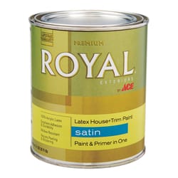 Ace Royal Satin Tintable Base House & Trim Paint & Primer 1 qt