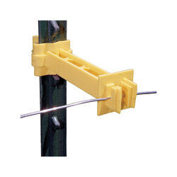 Dare Products Electric Fence T-Post Insulator Yellow