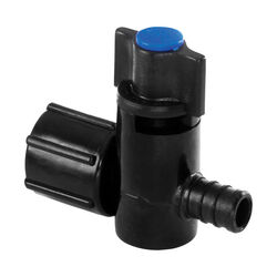 Flair-It Ecopoly 1/2 in. PEX Barb T X 1/2 in. D FPT Swivel Valve