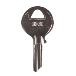 Hy-Ko Traditional Key Automotive Key Blank Single For For Padlocks